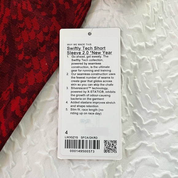 Lululemon Short Sleeve Swiftly Tech 2.0 - Picture 3 of 4